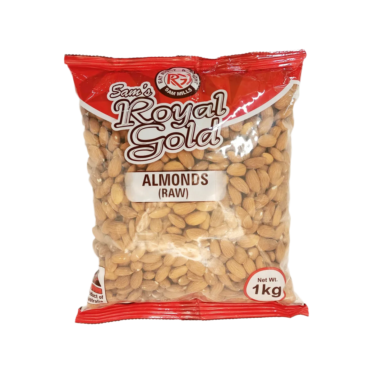 Royal Gold - Almonds Raw | 1kg