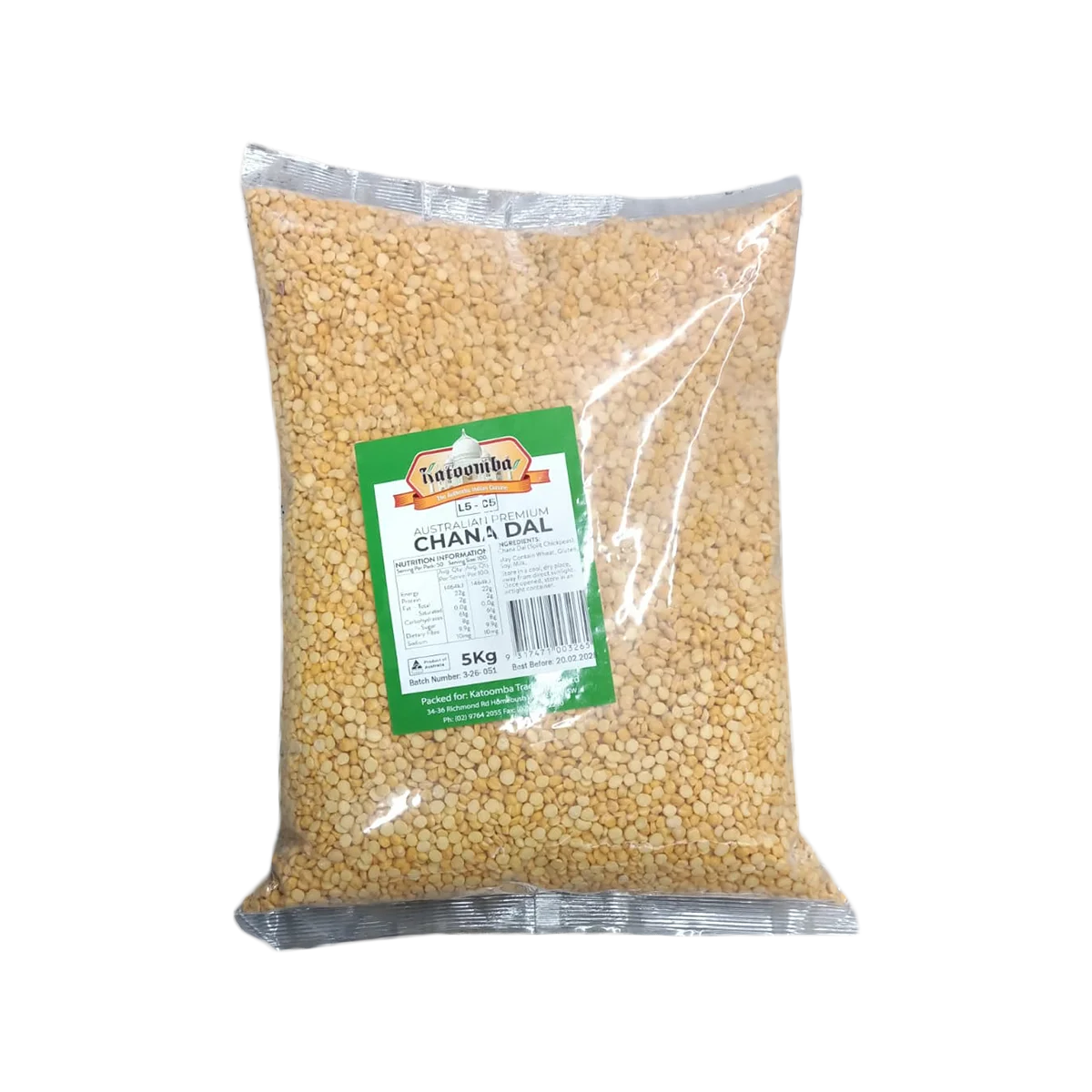 Katoomba - Chana Dal | 5kg