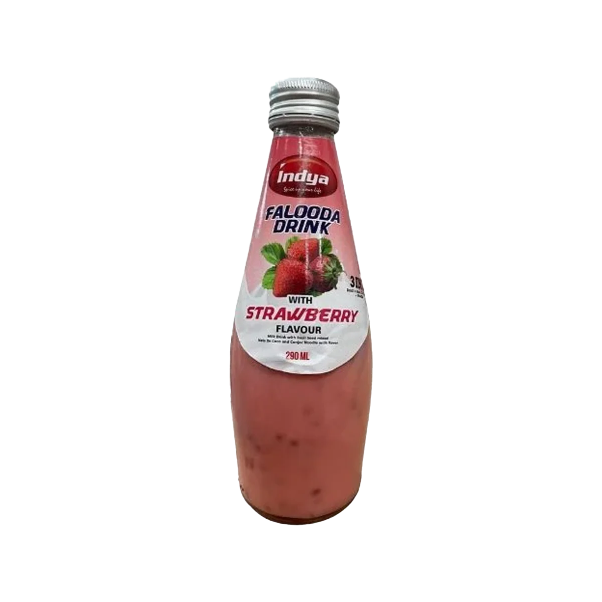 Indya - Falooda Drink Strawberry | 290ml