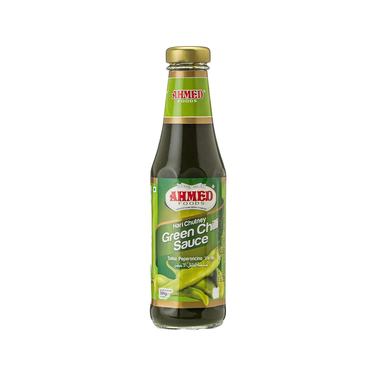Ahmed - Green Chilli Sauce | 300g