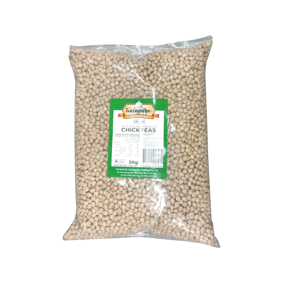 Katoomba - Chickpeas | 5kg