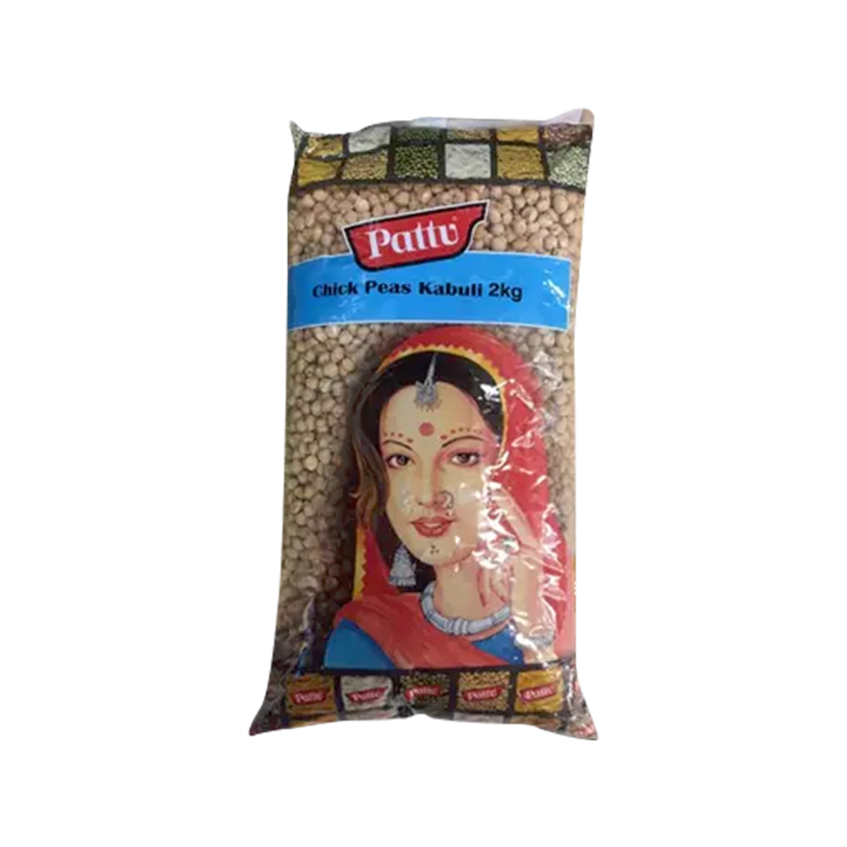 Pattu - Chickpeas Kabuli 8-9mm | 2kg
