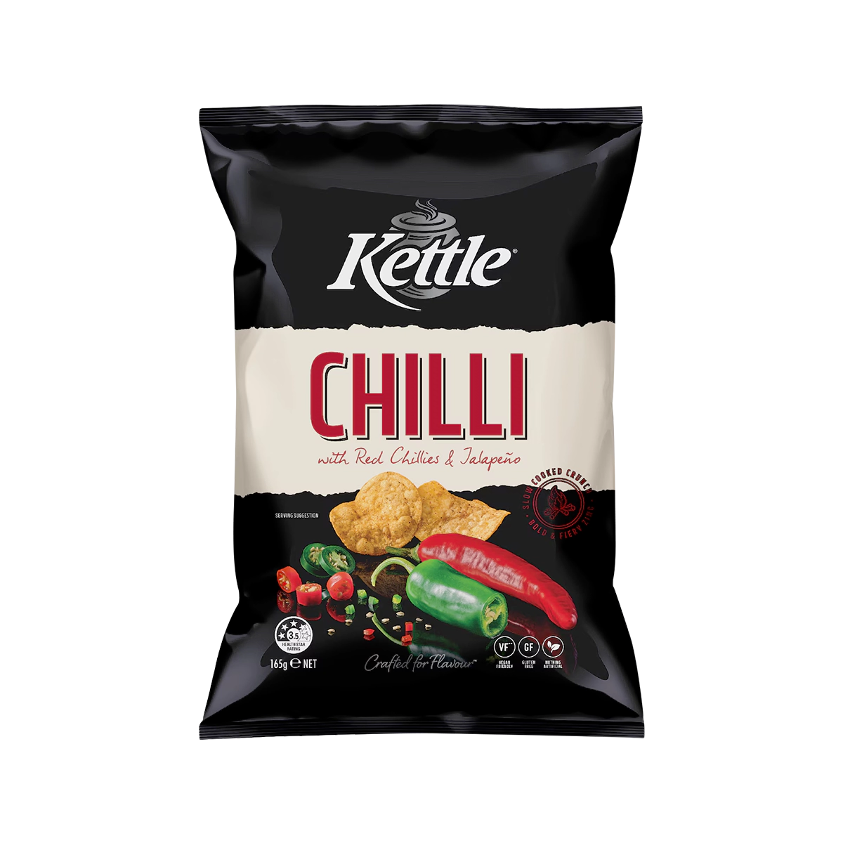 Kettle - Chilli Potato Chips | 165g