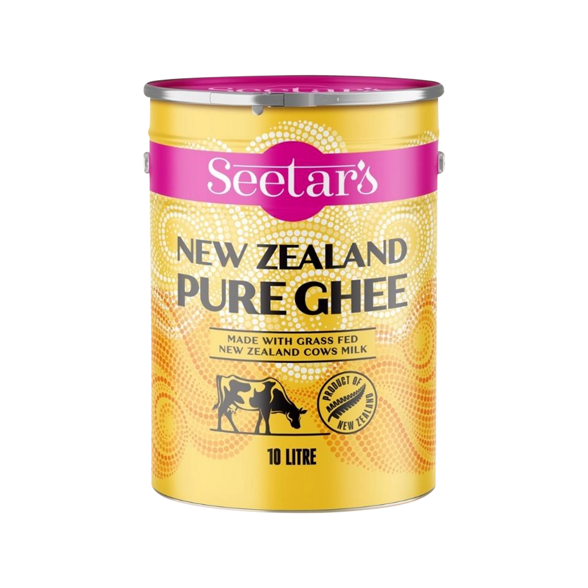 Seetars - New Zealand Ghee | 10L