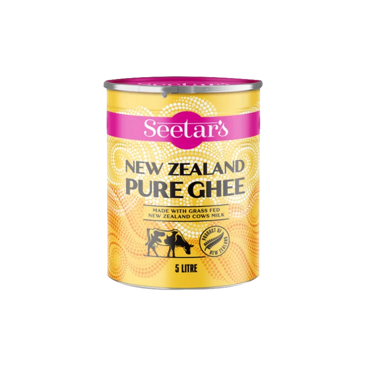 Seetars - New Zealand Ghee | 5L