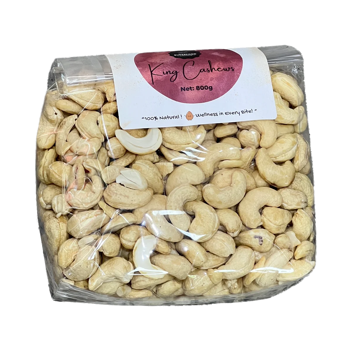 Superfood Warehouse - King Cashews XLarge W180 | 800g