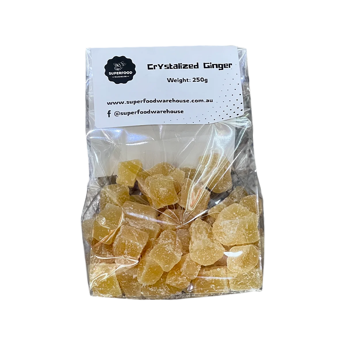 Superfood Warehouse - Crystalized Ginger | 250g
