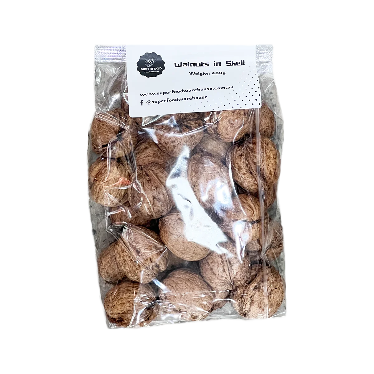 Superfood Warehouse - Walnuts In Shell | 400g