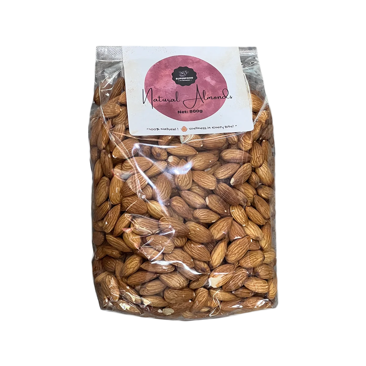 Superfood Warehouse - Natural Almonds Non Pareil 22/24 | 800g