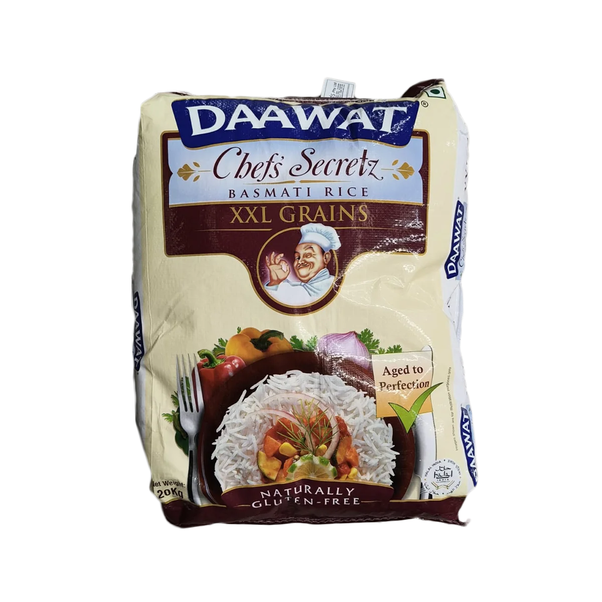 Daawat - Chef Secret Classic Basmati Rice XXL Grains | 20kg