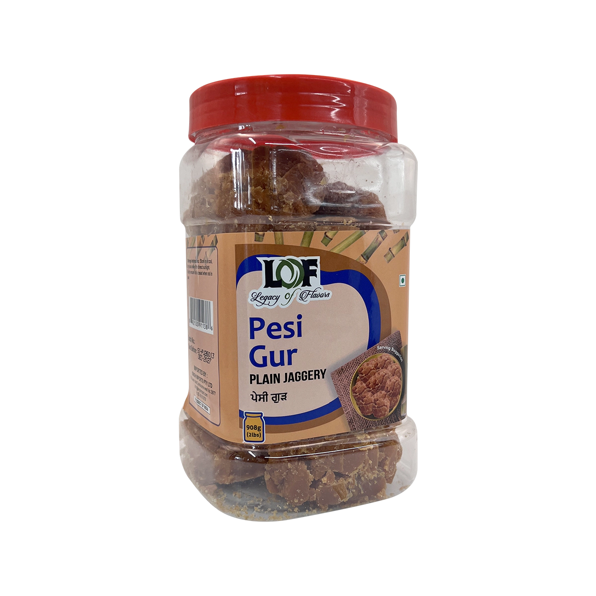Legacy of Flavors - Punjabi Pesi Gur | 907g