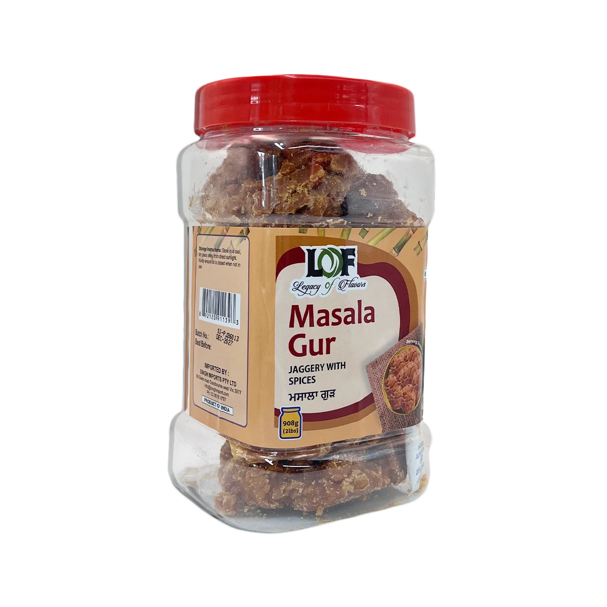 Legacy of Flavors - Punjabi Masala Gur | 907g