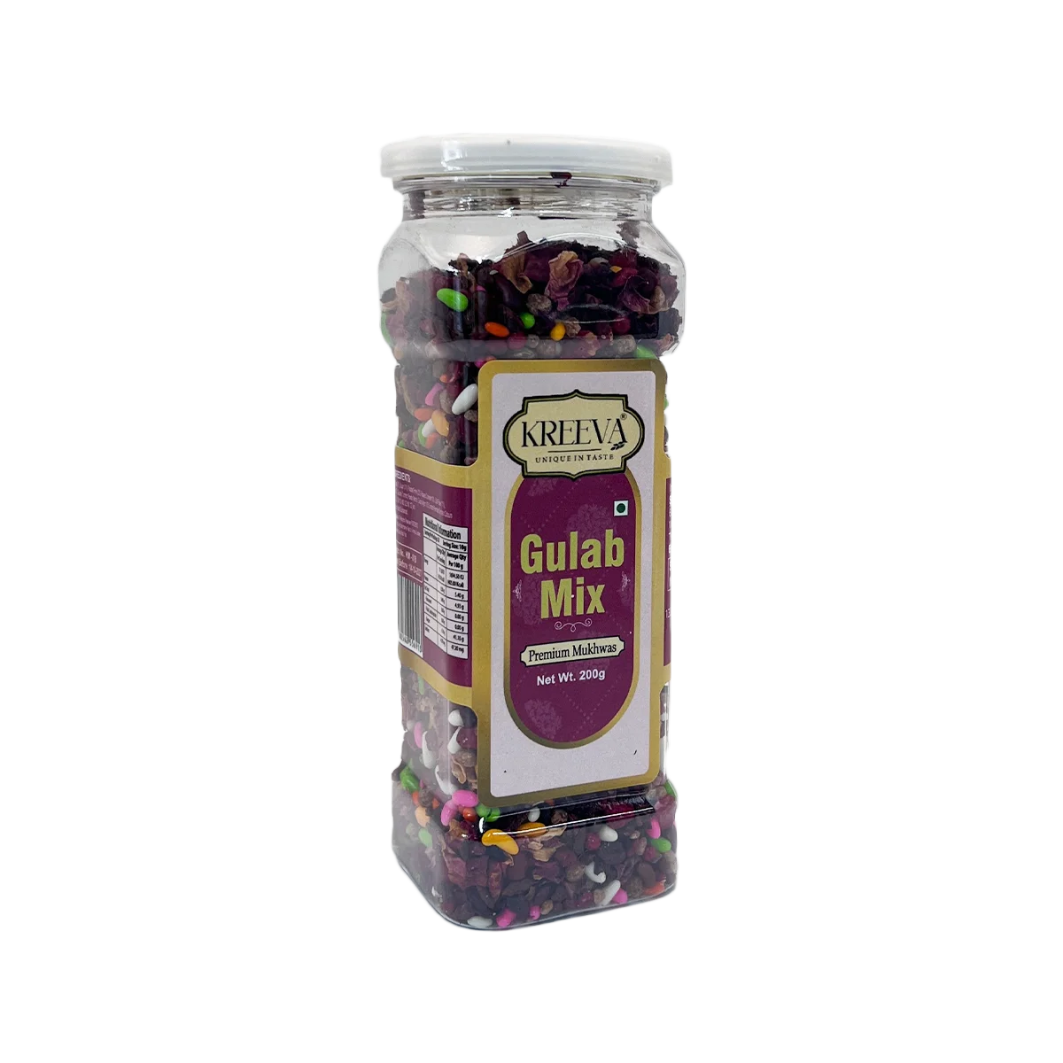 Kreeva - Gulab Mix Mukhwas | 200g