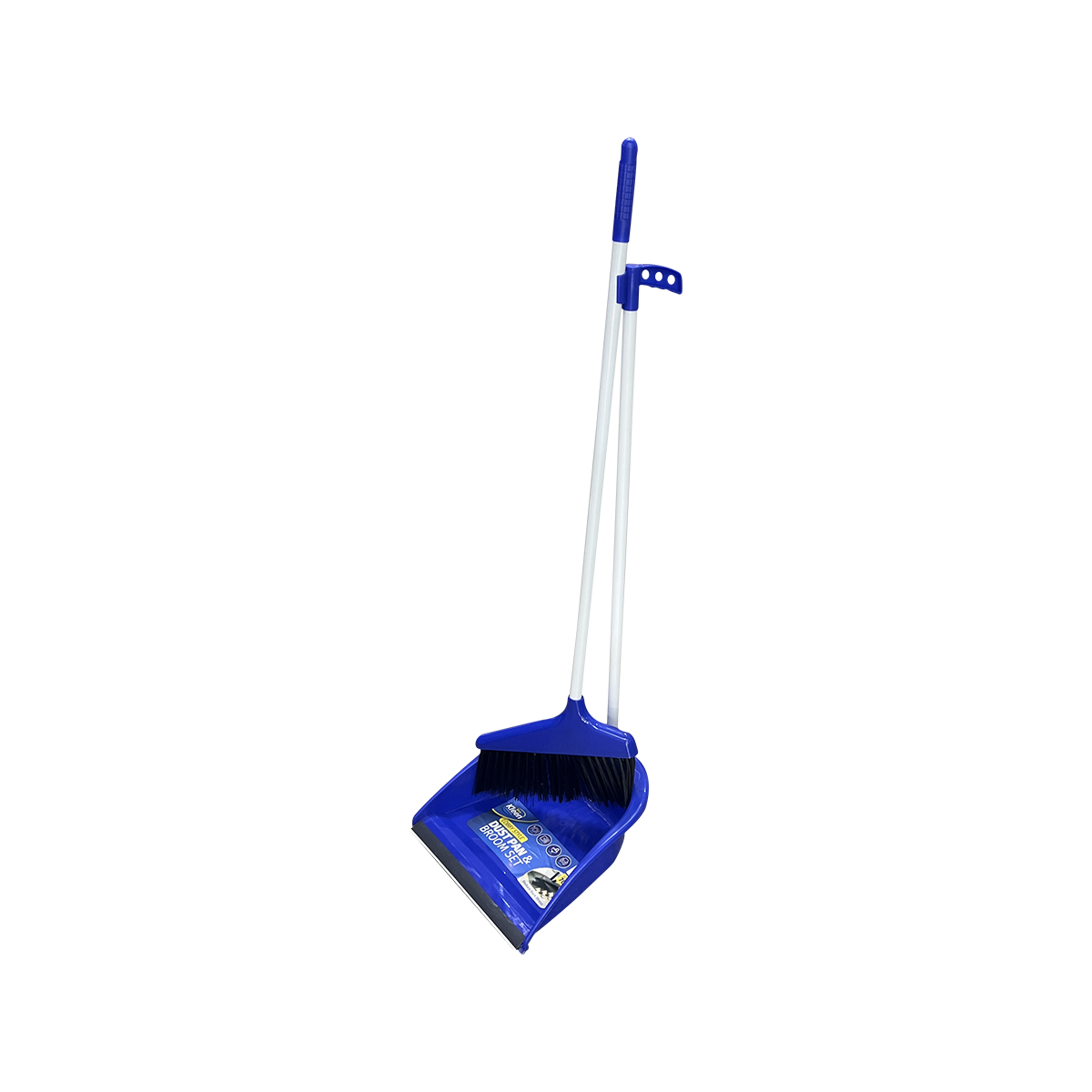 Xtra Kleen - Dust Pan & Broom Set 70cm | 1 Pack