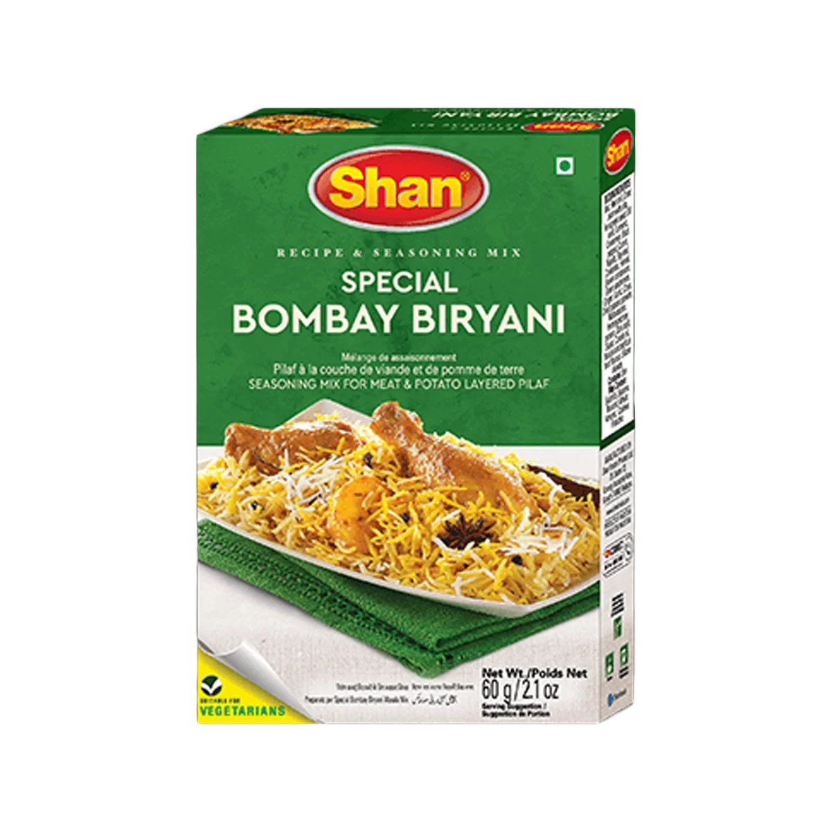 Shan - Bombay Biryani Masala | 600g