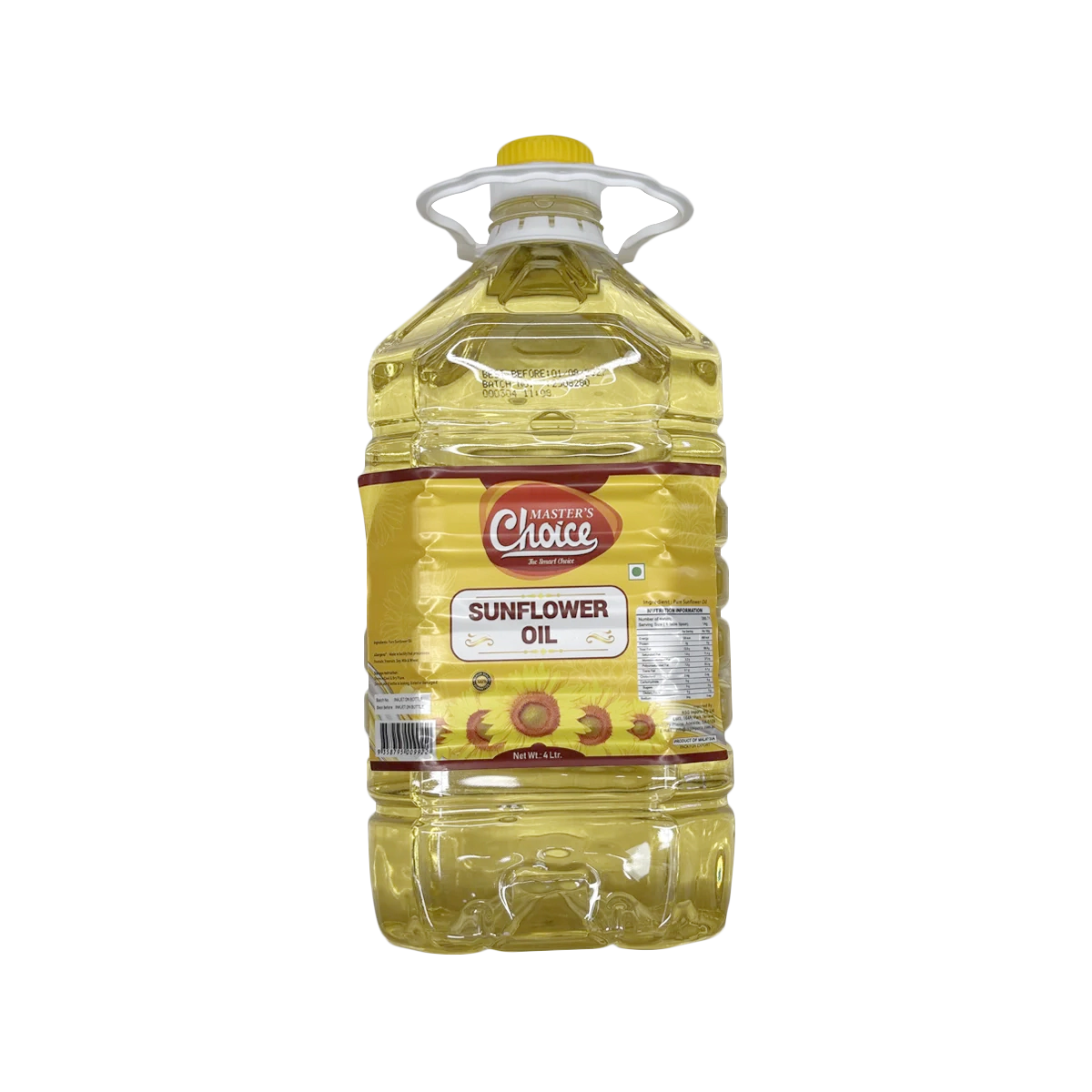 Master's Choice - Sunflower Oil | 4L