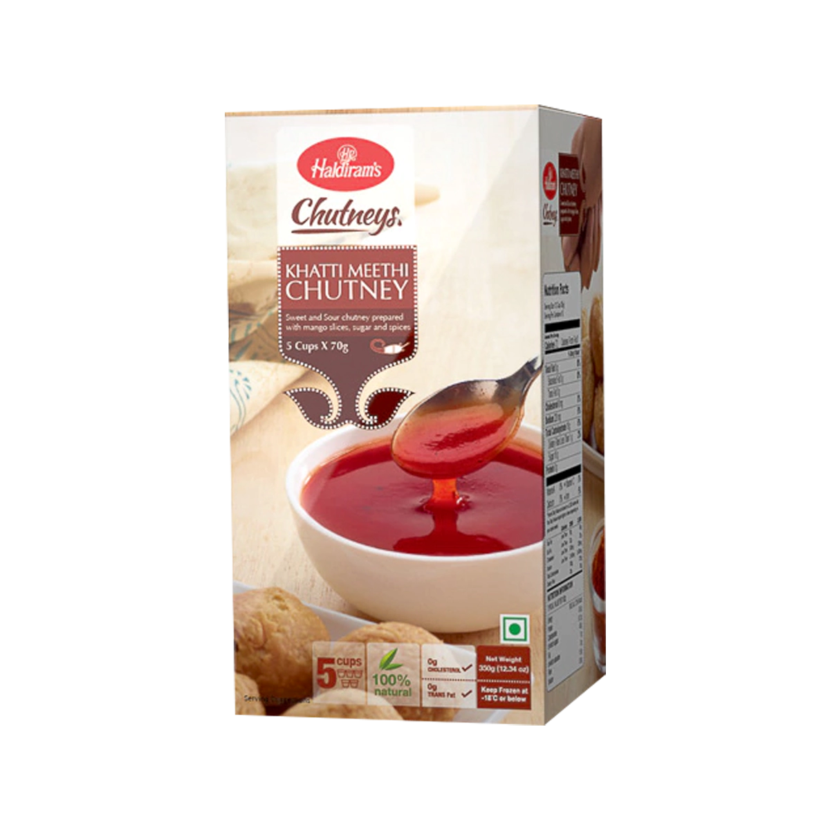 Haldiram's - Khatti Meethi Chutney | 350g