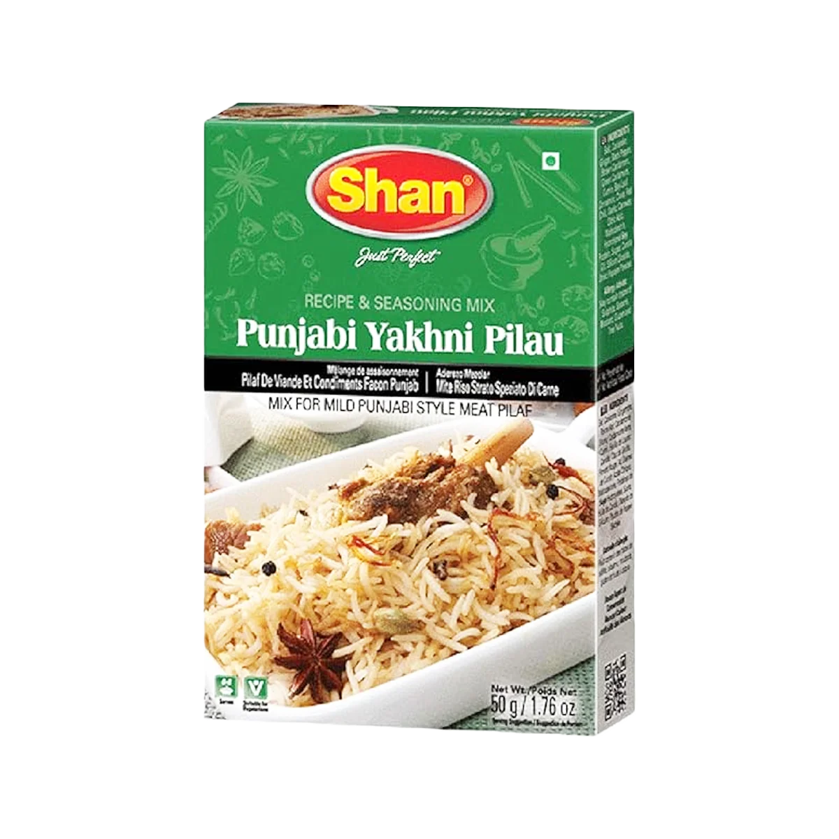 Shan - Punjabi Yakhni Pilau Masala | 50g