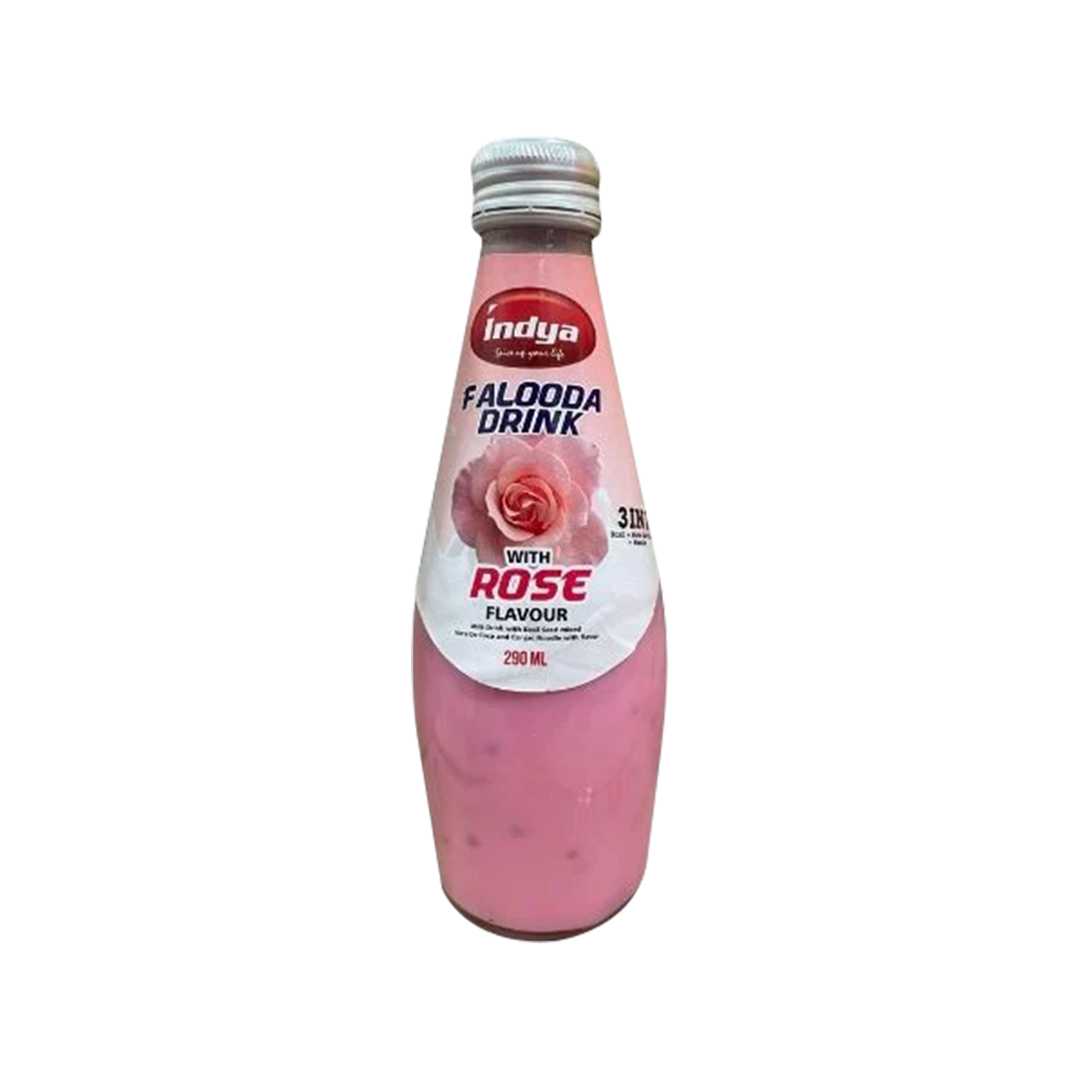 Indya - Falooda Drink Rose | 290ml