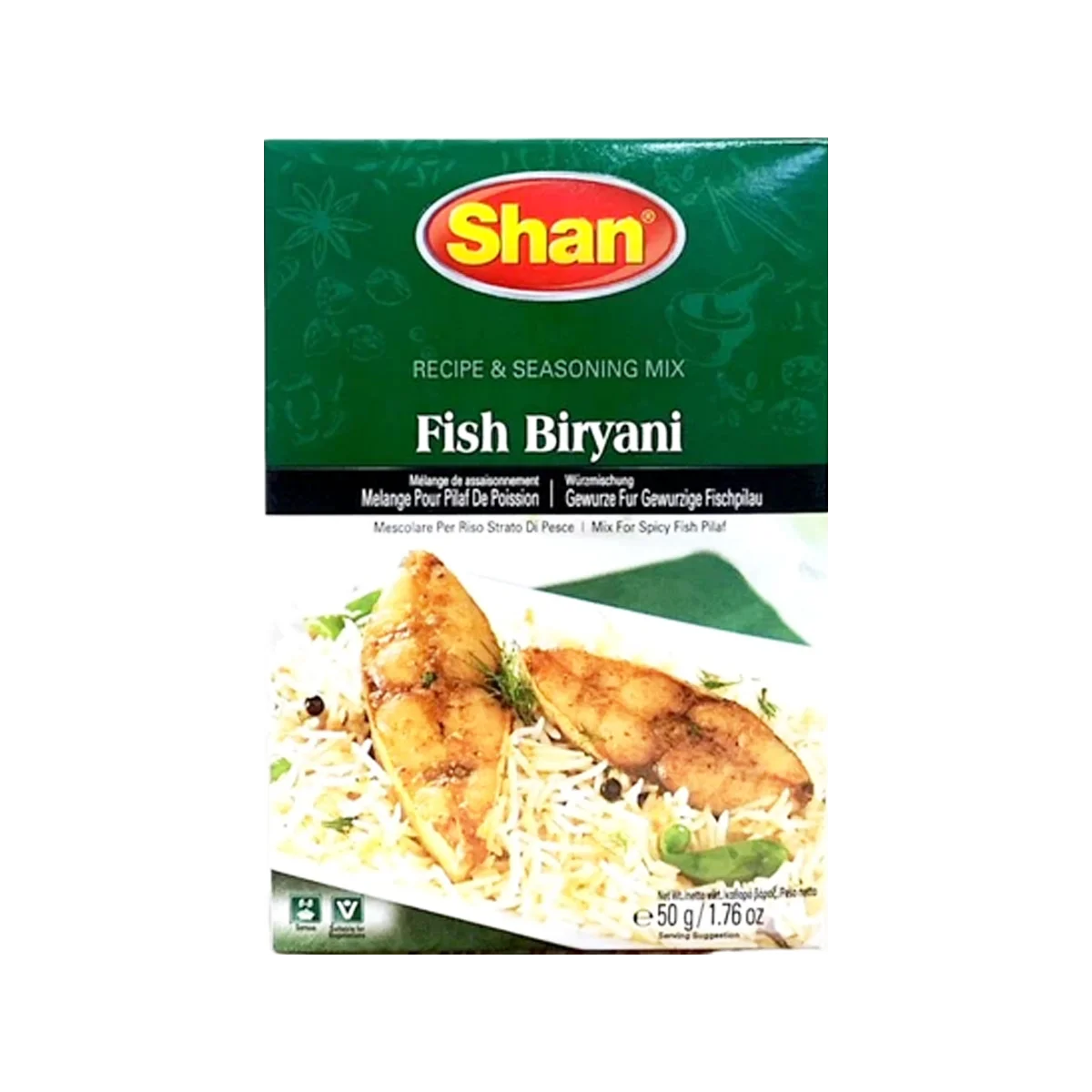 Shan - Fish Biryani Masala | 50g