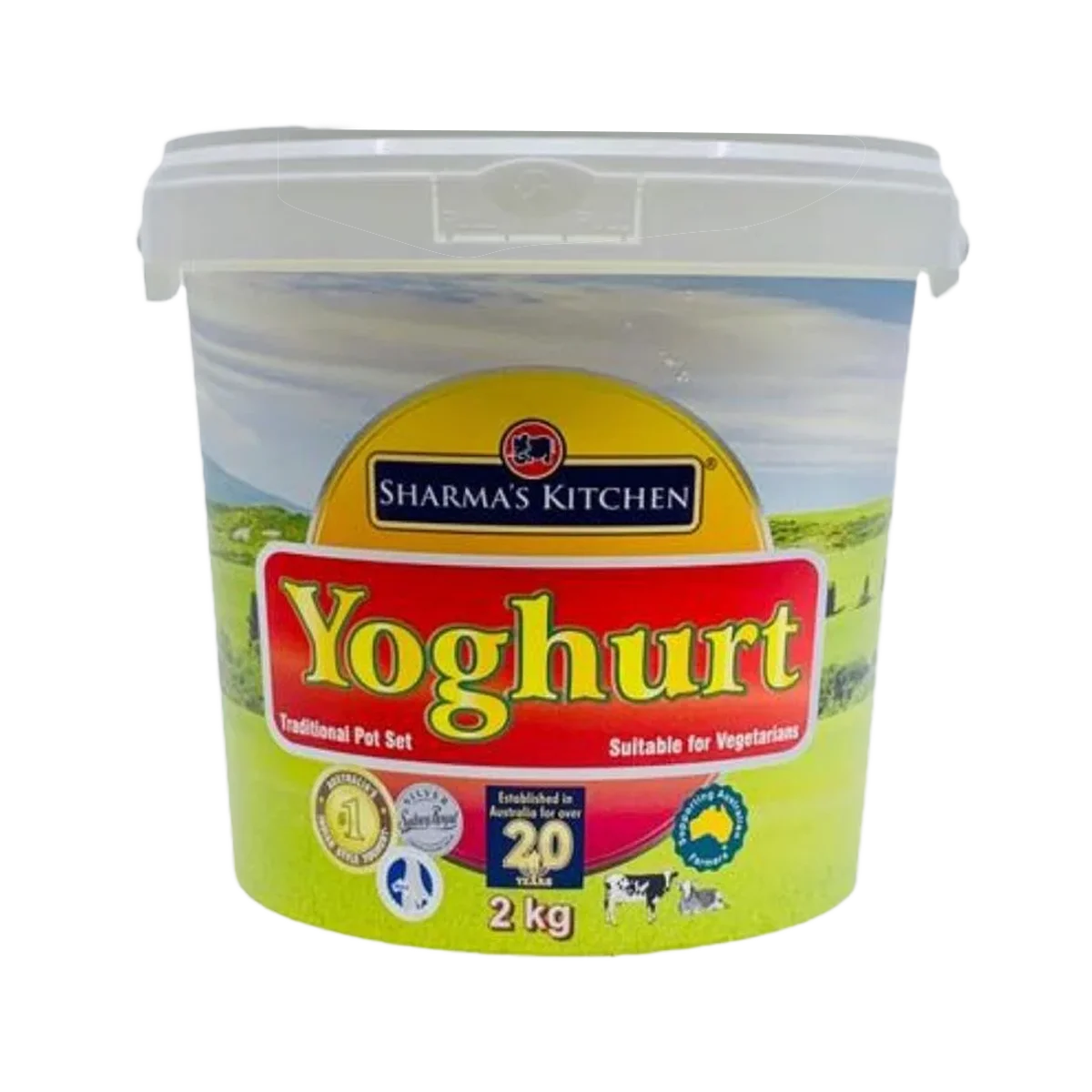 Sharma's Kitchen - Indian Yoghurt | 2kg