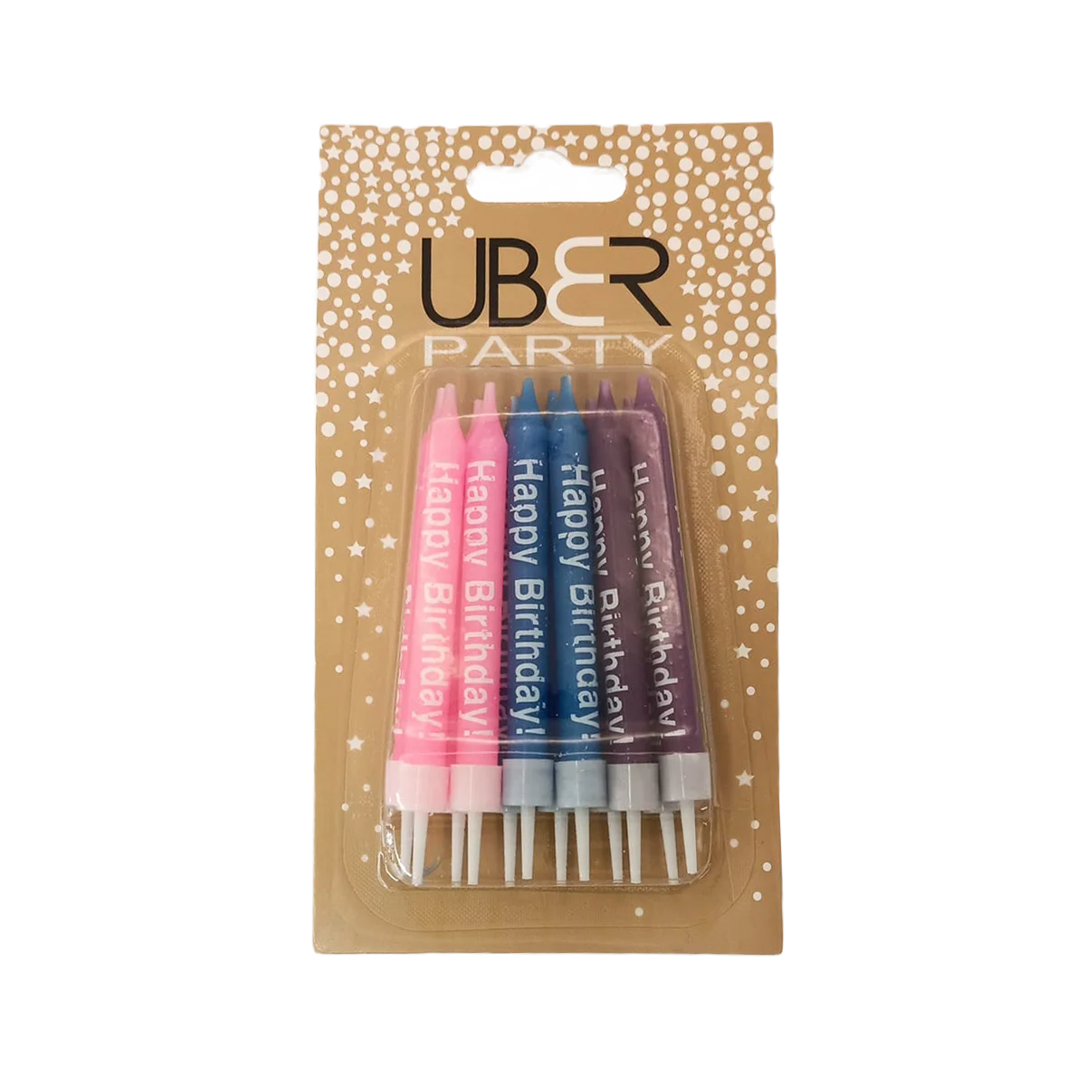 Uber - Happy Birthday Candles | 1 Pack