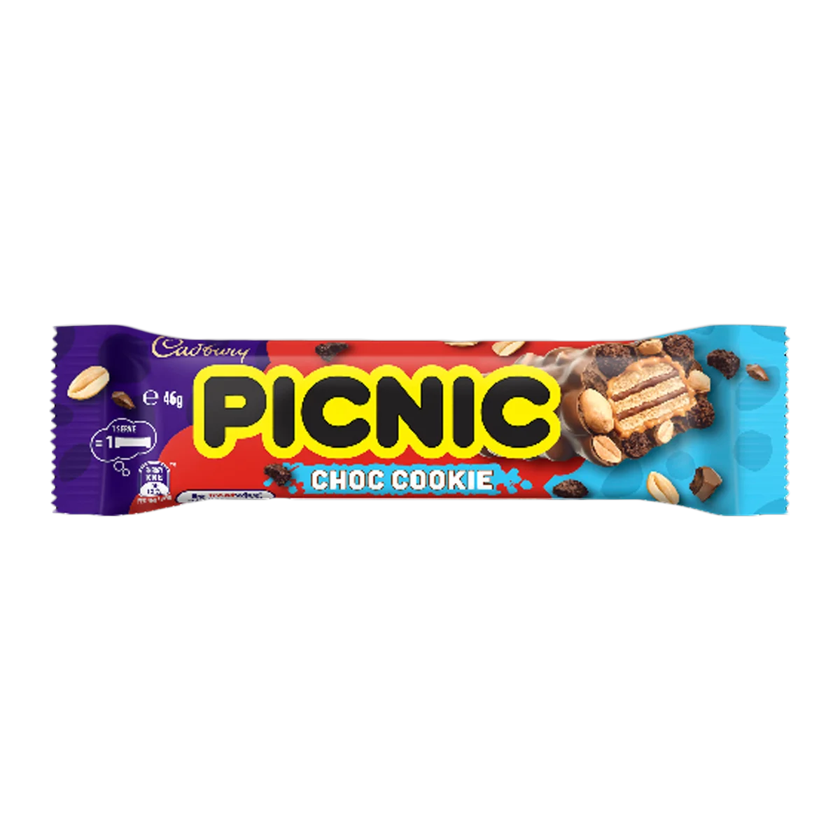 Cadbury - Picnic Chocolate Bar | 46g