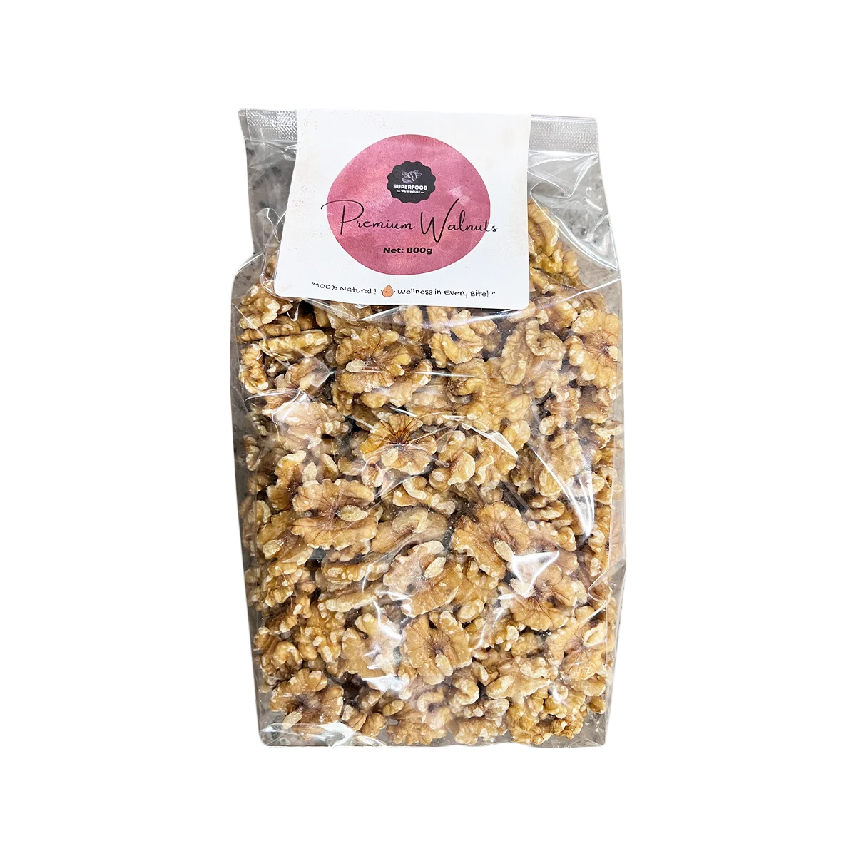 Superfood Warehouse - Premium Walnuts | 800g