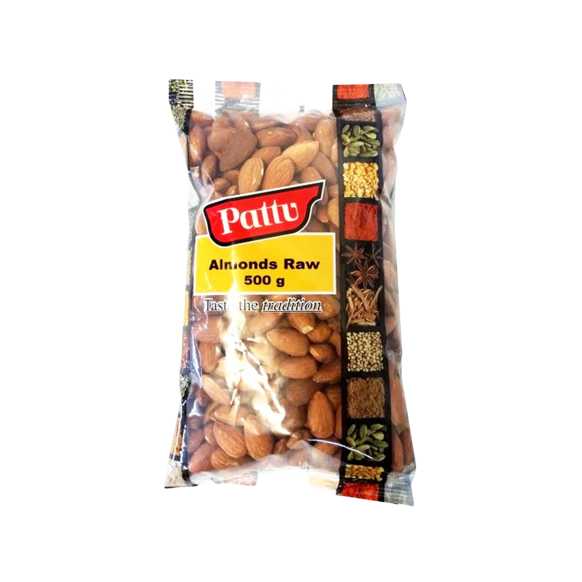 Pattu - Almonds Raw | 500g