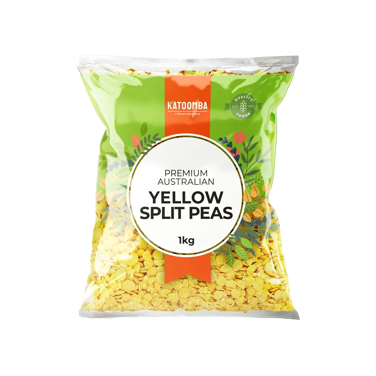 Katoomba - Yellow Split Peas | 1kg
