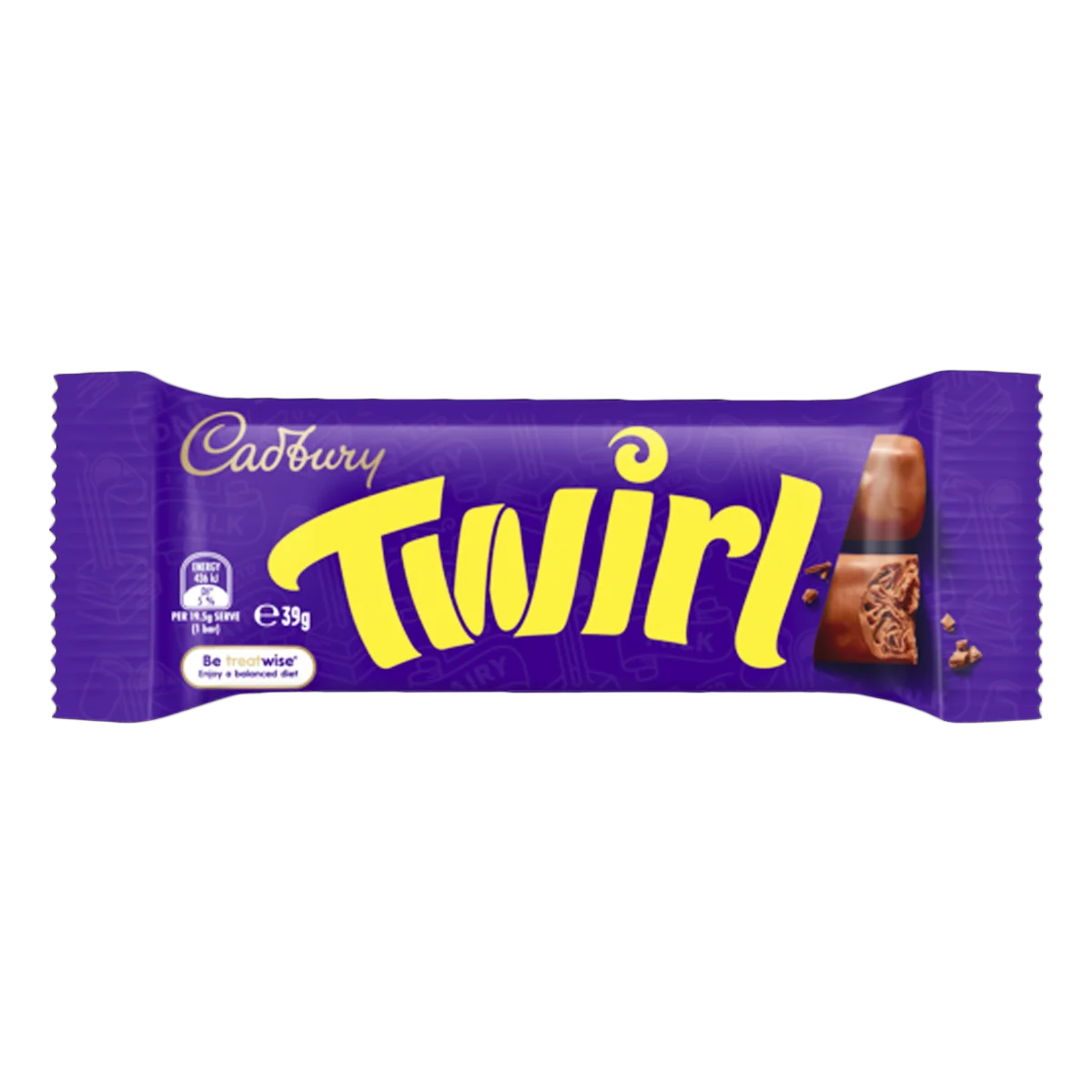 Cadbury - Twirl Chocolate Bar | 39g