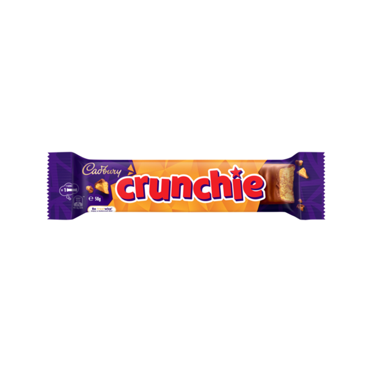 Cadbury - Crunchie Chocolate Bar | 50g