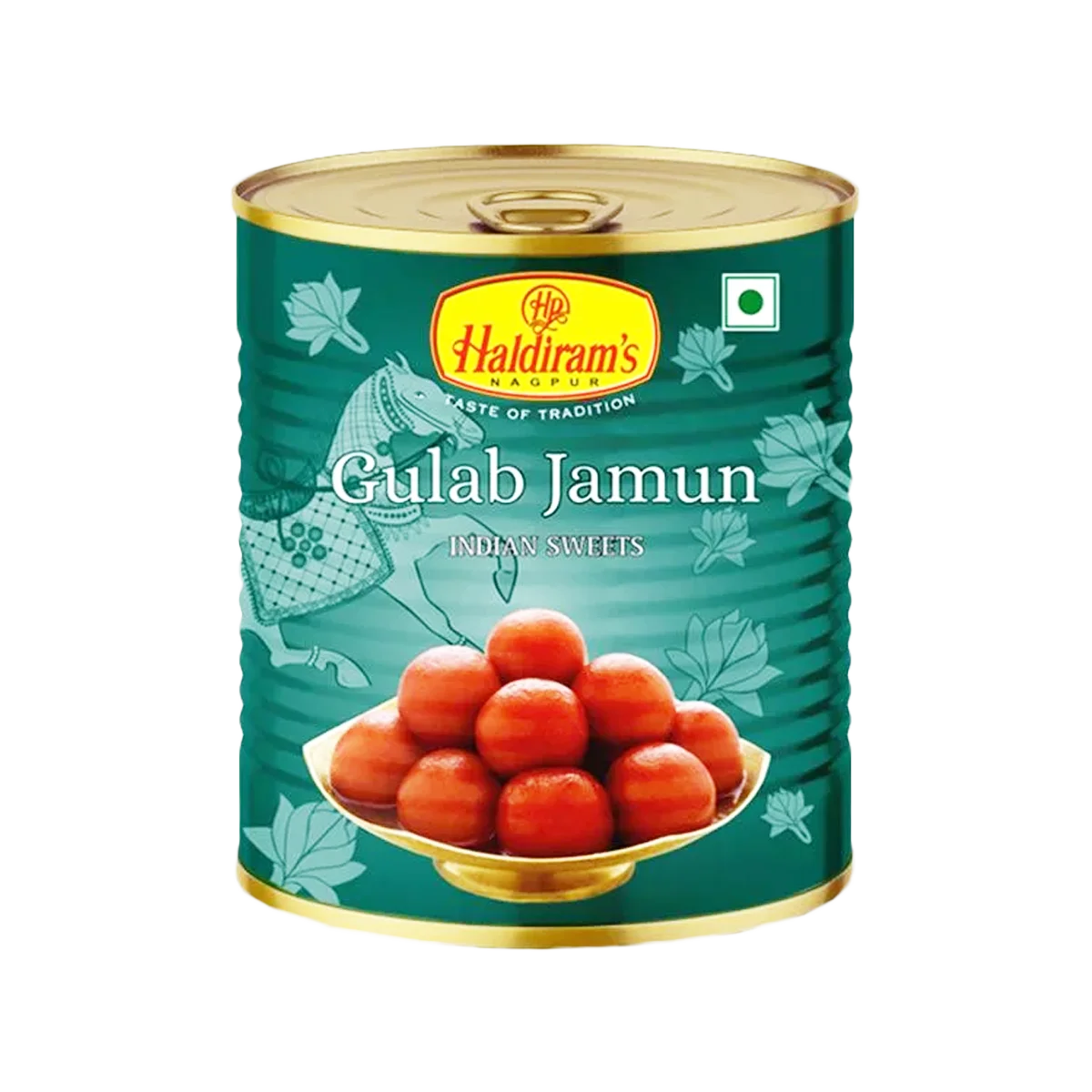 Haldiram's - Long Gulab Jamun Can | 1kg