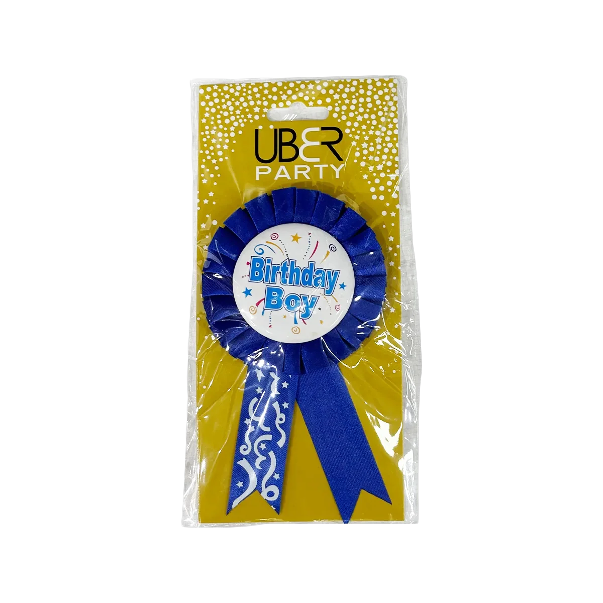 Uber - Happy Birthday Boy | 1 Pack