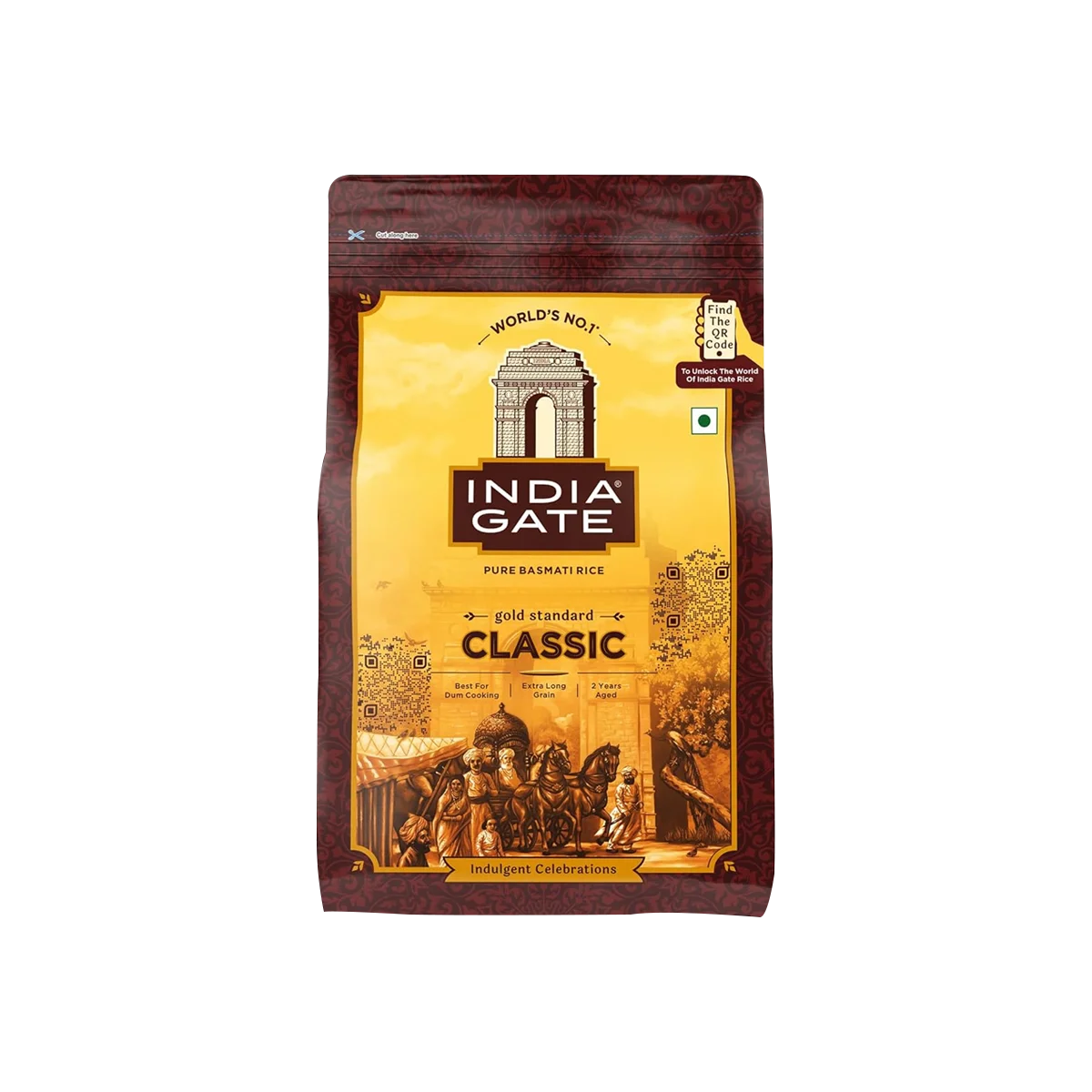 India Gate - Classic Basmati Rice | 20kg
