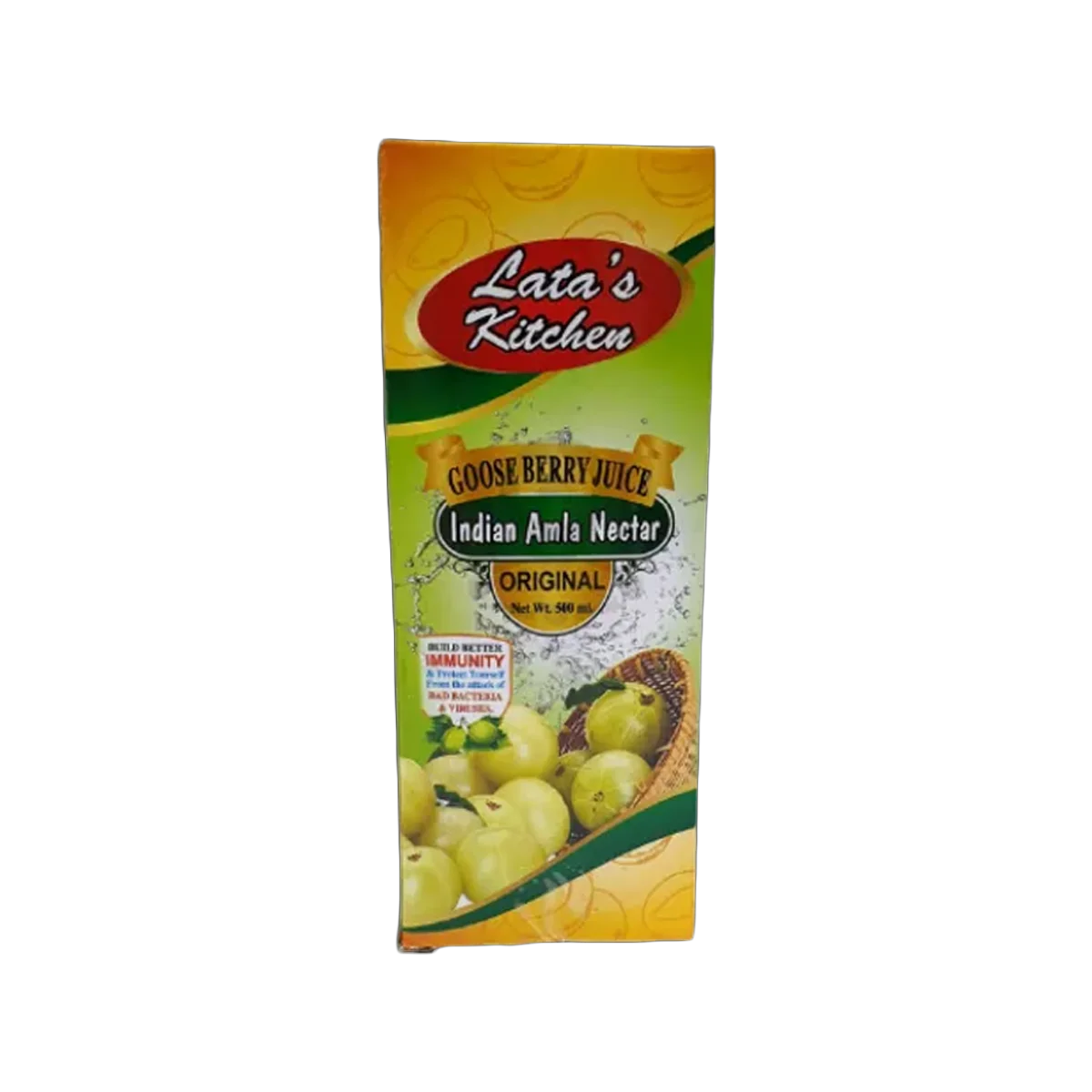 Lata's Kitchen - Amla Juice | 500ml