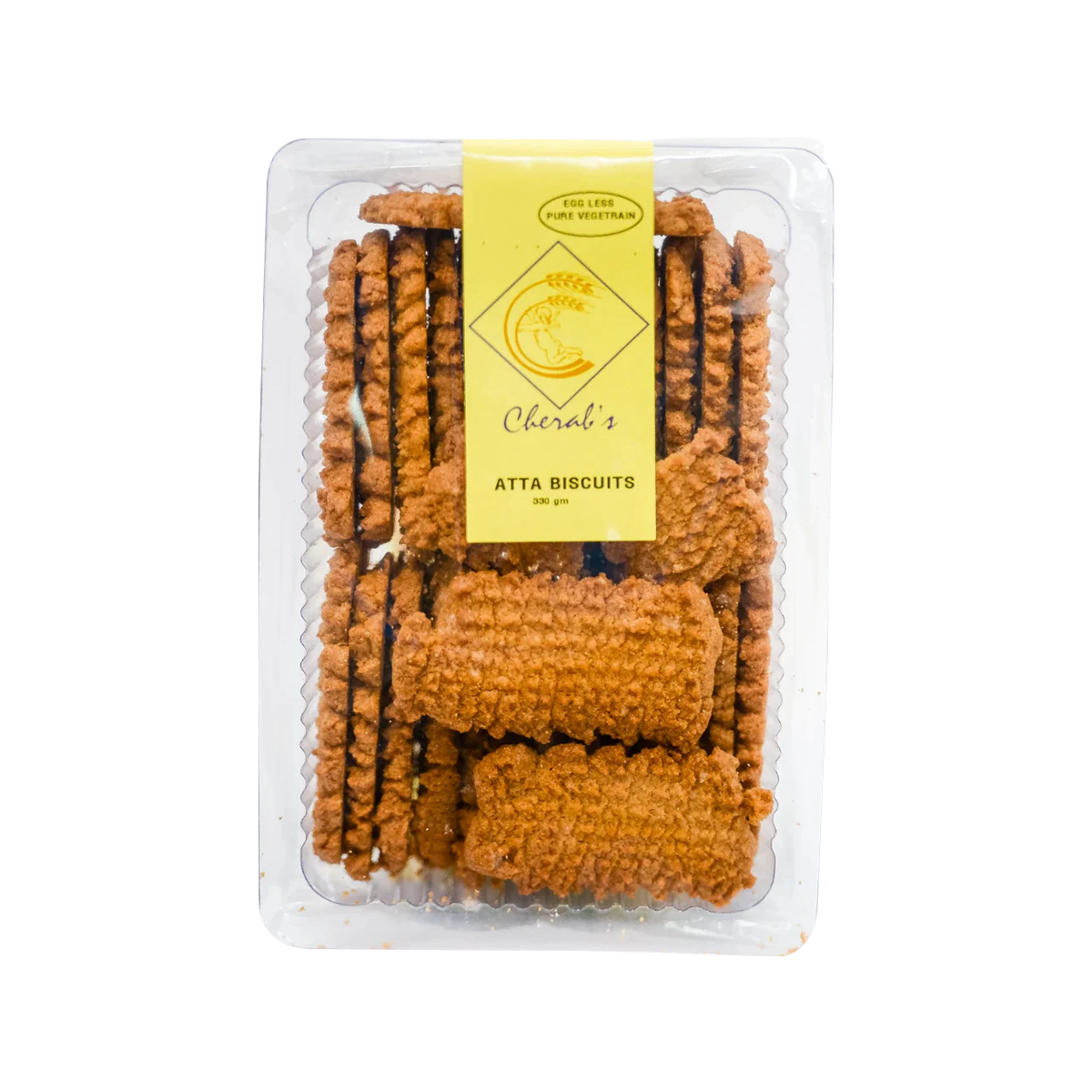 Cherabs - Eggless Atta Biscuits | 320g
