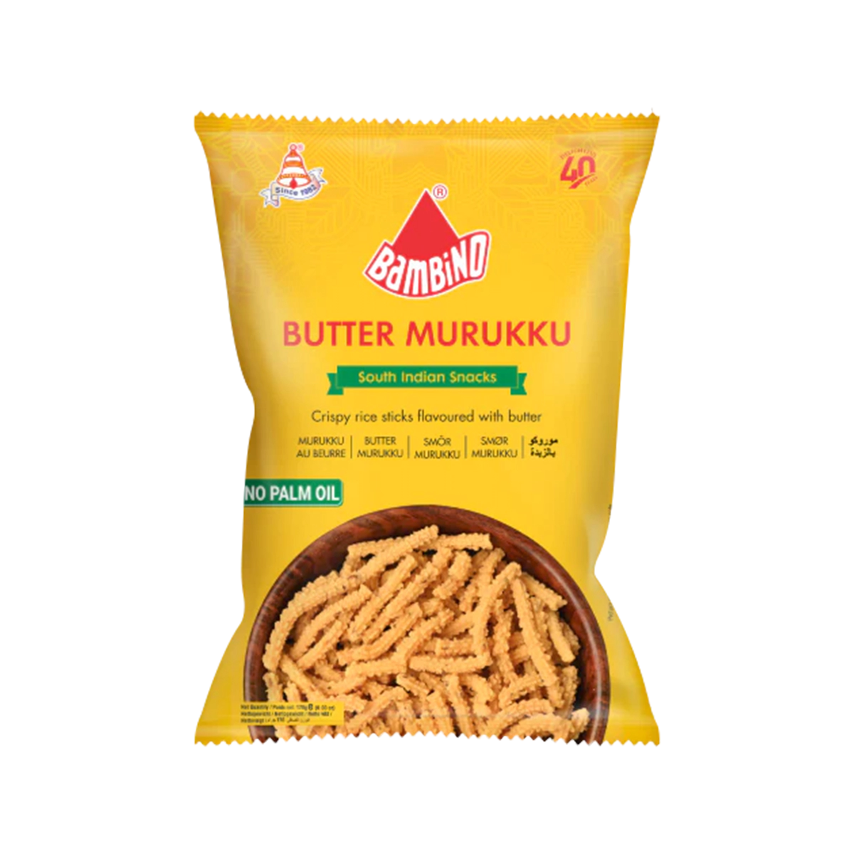 Bambino - Butter Murukku | 170g