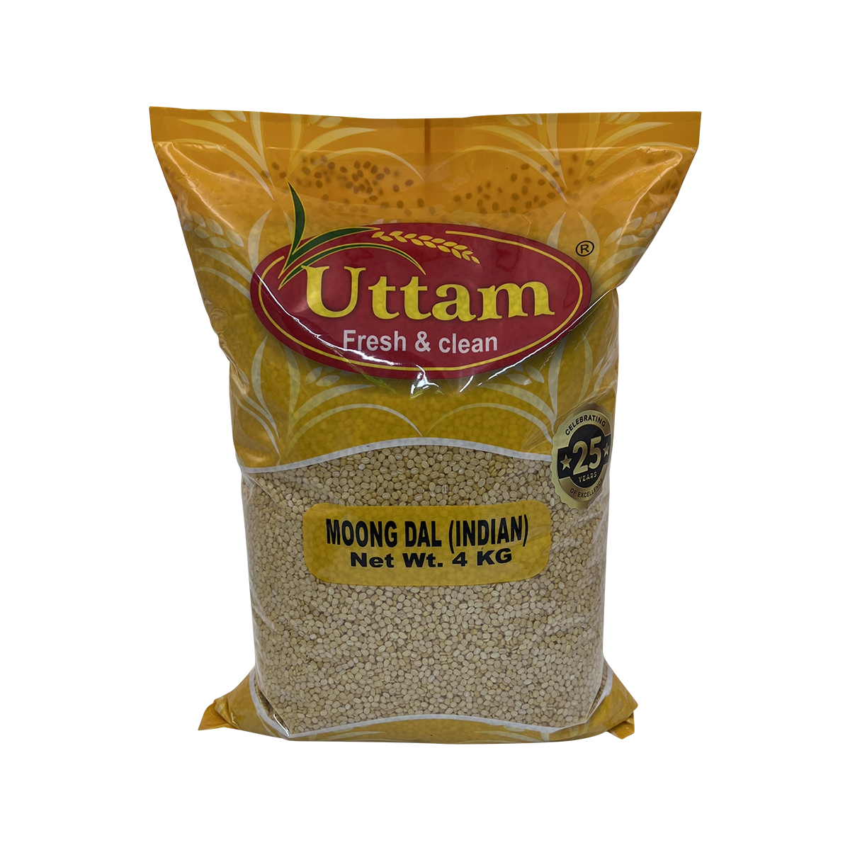 Uttam - Moong Dal Yellow | 4kg