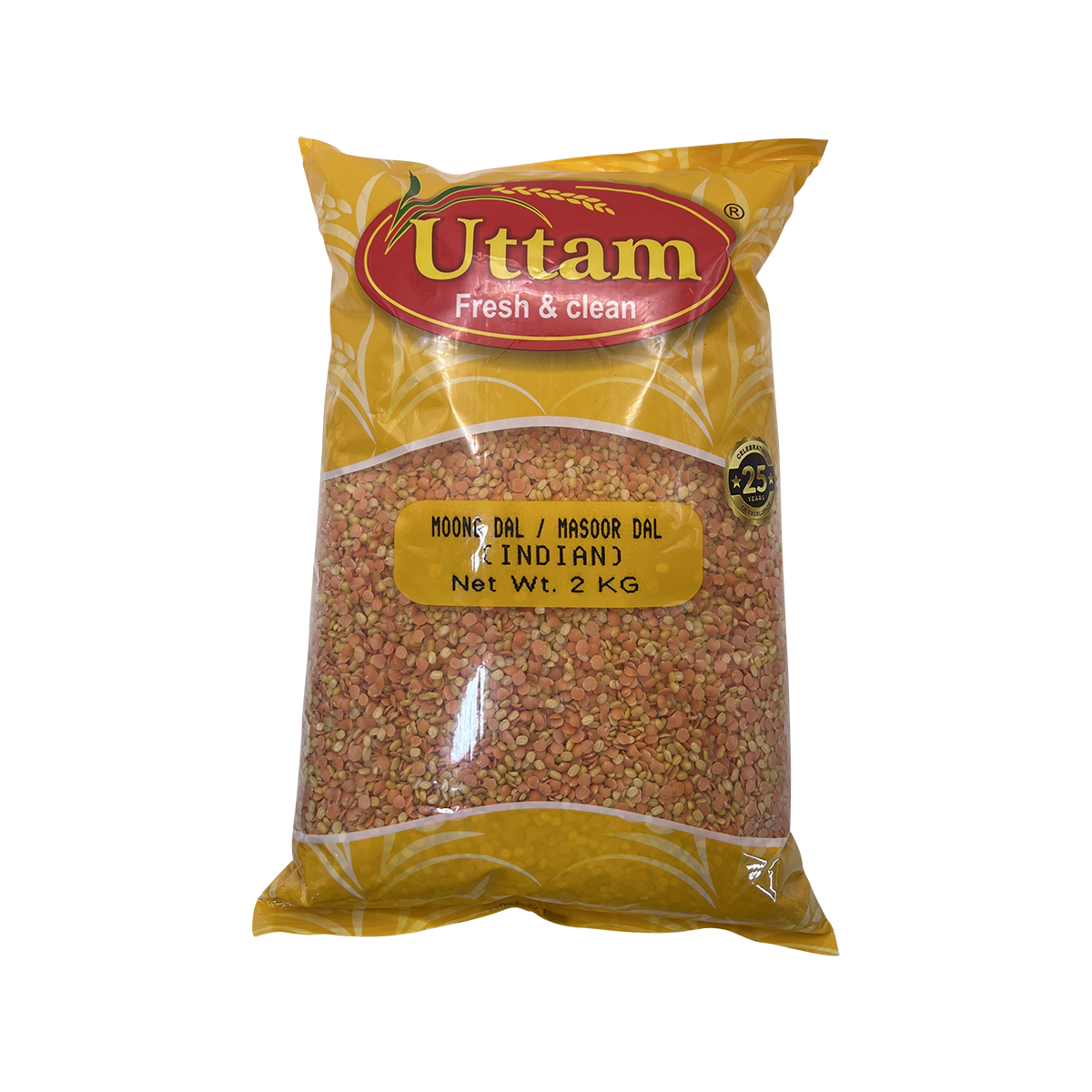 Uttam - Moong Masoor Dal | 2kg