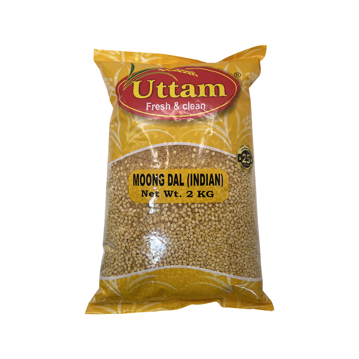 Uttam - Moong Dal Yellow | 2kg