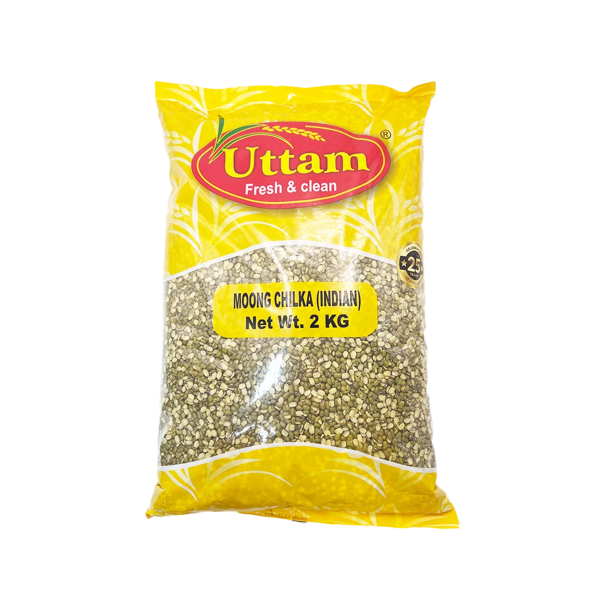 Uttam - Moong Dal Chilka | 2kg