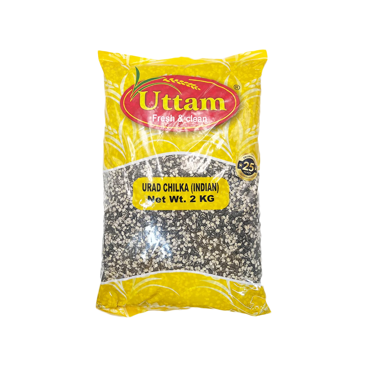 Uttam - Urad Dal Split Chilka | 2kg