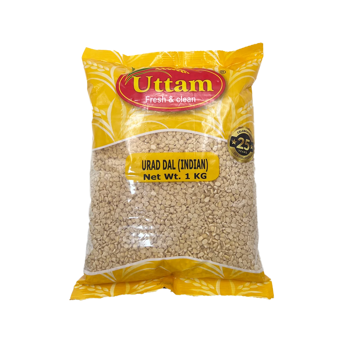 Uttam - Urad Dal White Split | 1kg