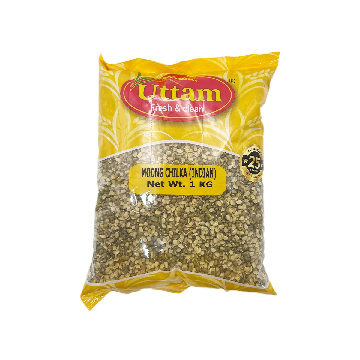 Uttam - Moong Dal Chilka | 1kg