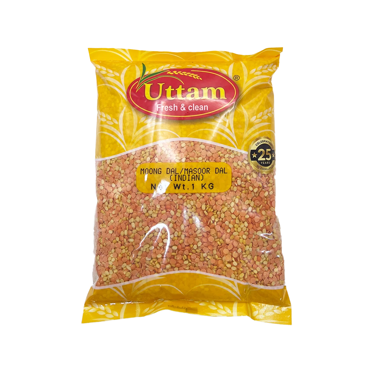 Uttam - Moong Masoor Dal | 1kg