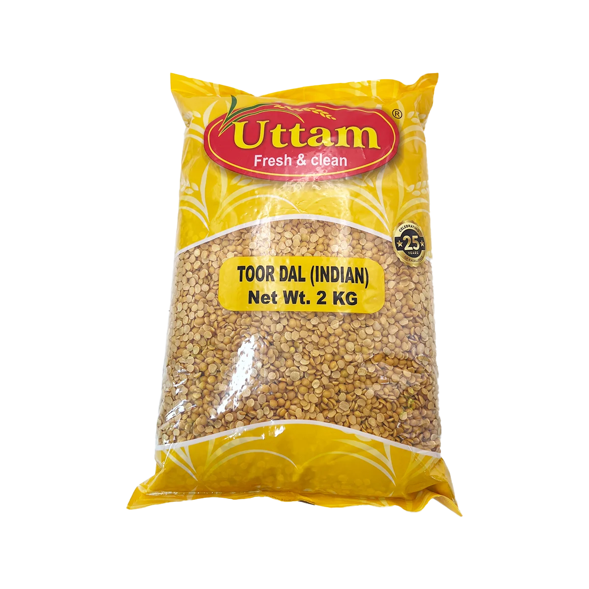 Uttam - Toor Dal | 2kg