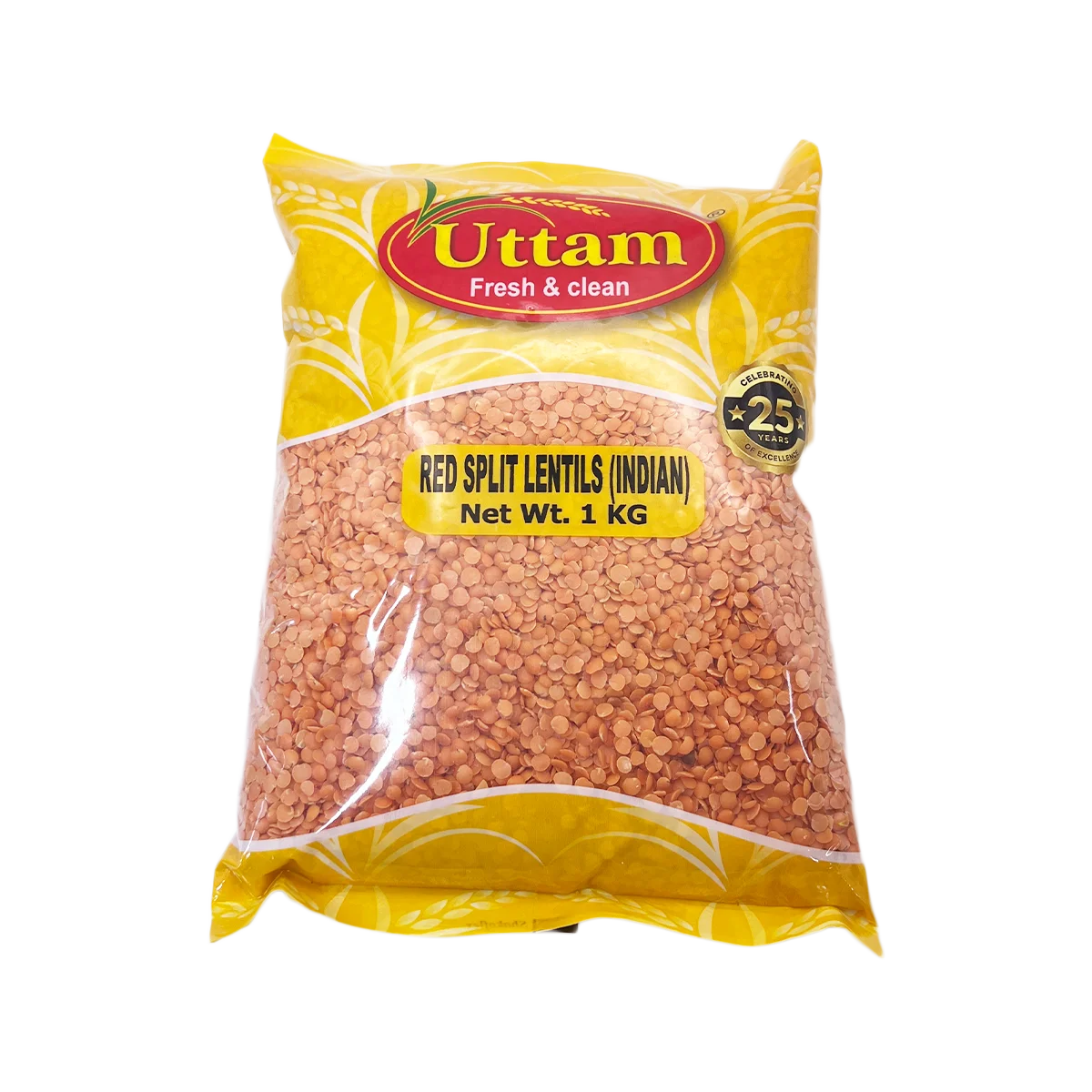 Uttam - Masoor Dal Red Lentils Split | 1kg