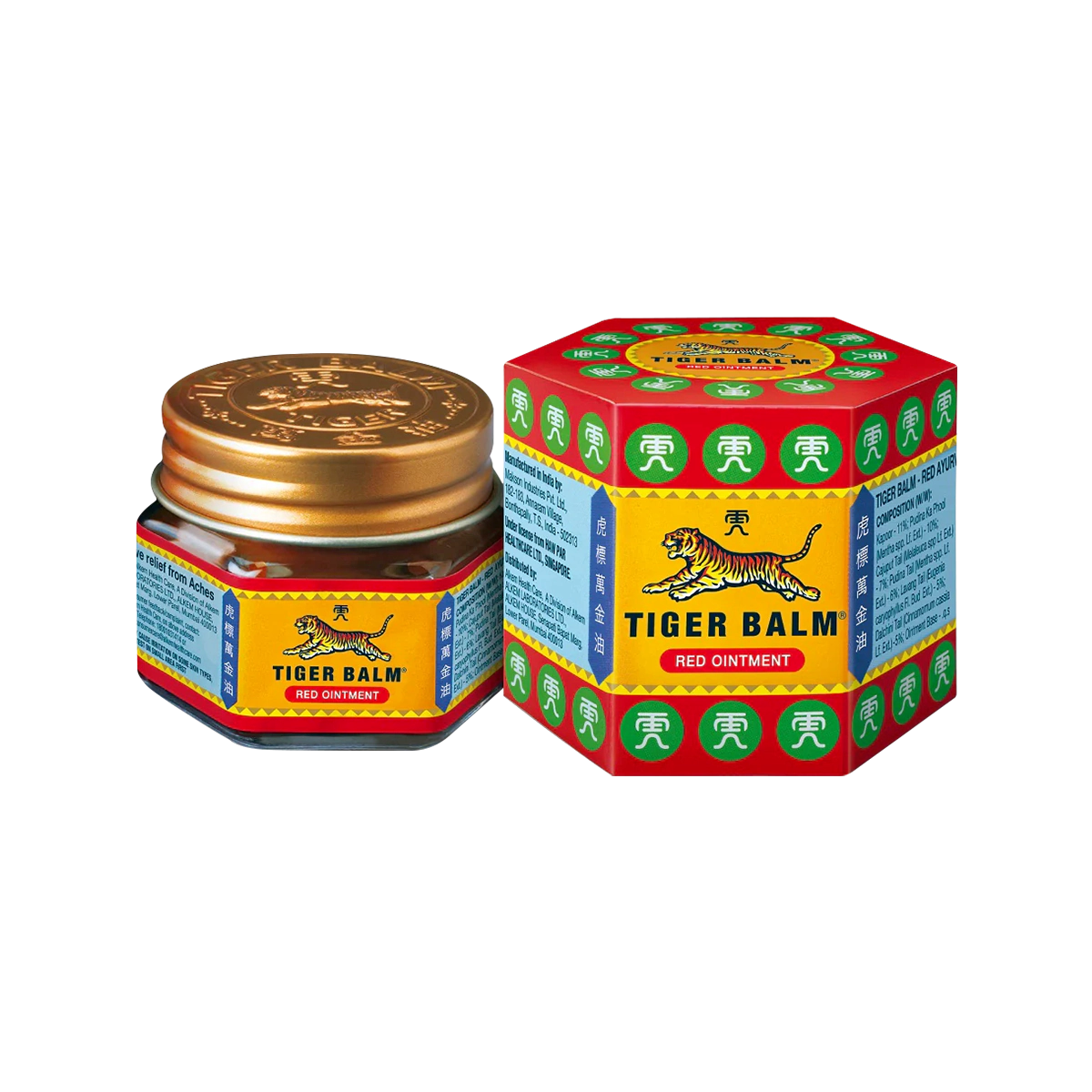 Tiger - Red Balm | 9ml