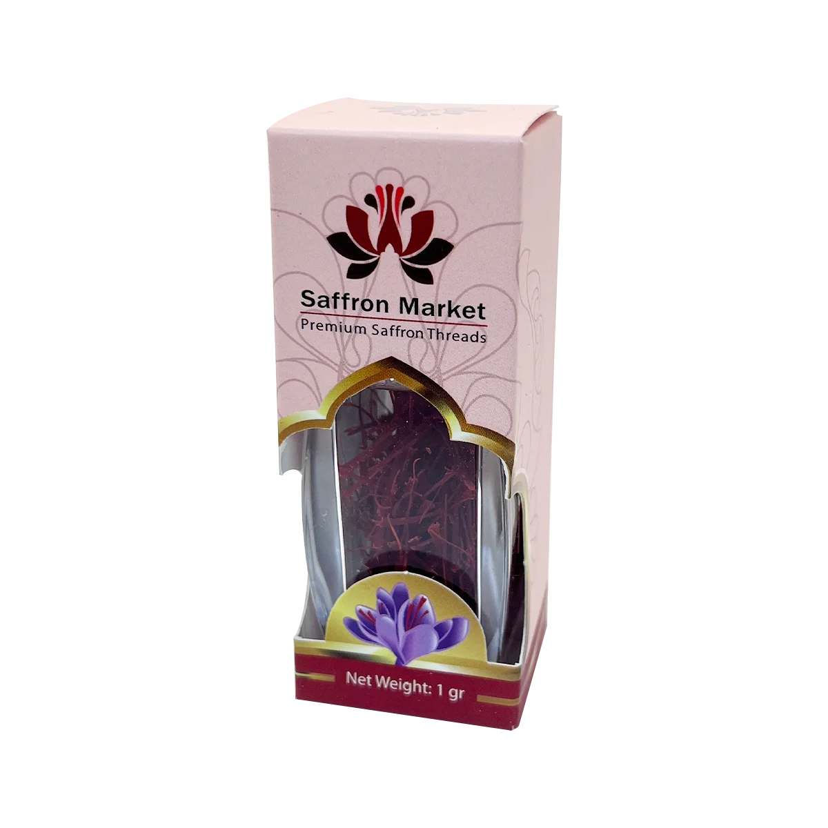 Saffron Market - Premium Persian Saffron 1g | 1 Each